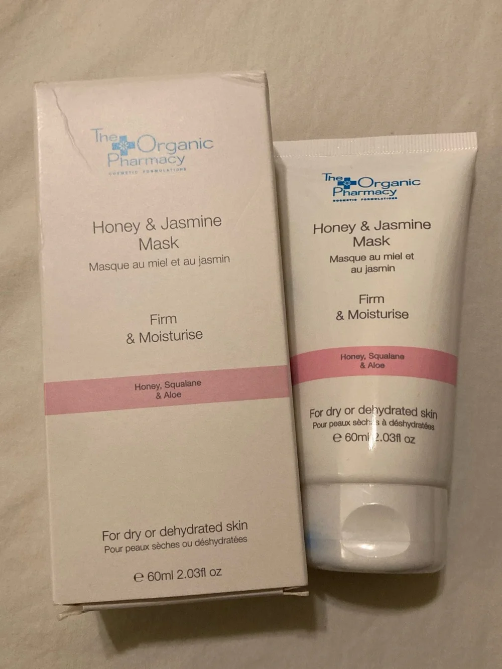 Honey & Jasmine Face Mask for Dry Skin